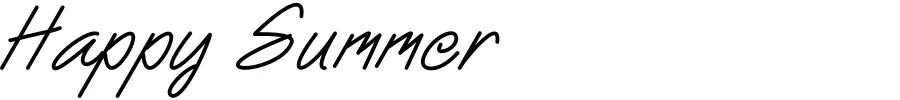 Happy Summer