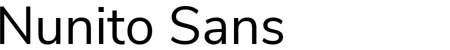 Nunito Sans