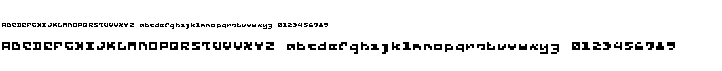 preview image of the 5 Skware font