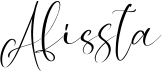 preview image of the Afissta font