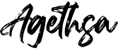 preview image of the Agethsa font
