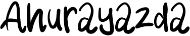 preview image of the Ahurayazda font