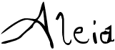 preview image of the Aleia font