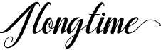 preview image of the Alongtime font