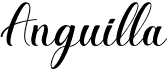 preview image of the Anguilla font