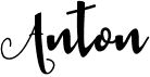 preview image of the Anton font