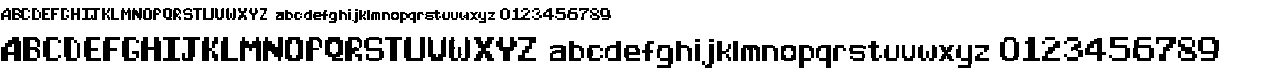 preview image of the Arcade Alternate font