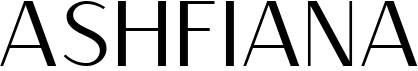 preview image of the Ashfiana font