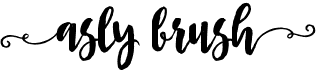 preview image of the Asly Brush font