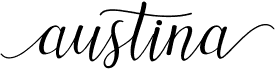 preview image of the Austina font