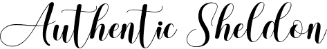 preview image of the Authentic Sheldon font