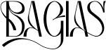 preview image of the Bagias font