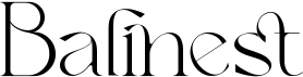 preview image of the Balinest font