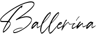 preview image of the Ballerina font