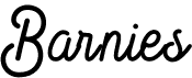 preview image of the Barnie's font