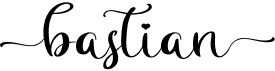 preview image of the Bastian font