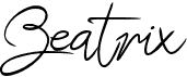 preview image of the Beatrix font