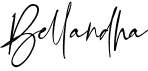 preview image of the Bellandha font