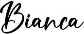 preview image of the Bianca font