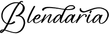 preview image of the Blendaria font
