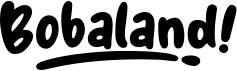 preview image of the Bobaland font