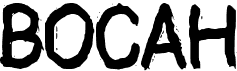 preview image of the Bocah font