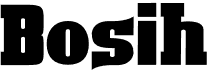 preview image of the Bosih font