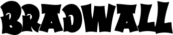 preview image of the Bradwall font
