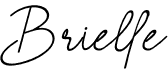 preview image of the Brielle font