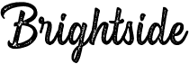 preview image of the Brightside font