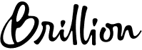 preview image of the Brillion font