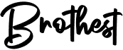 preview image of the Brothest font