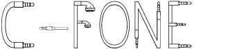 preview image of the C-Fone font