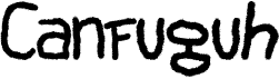 preview image of the Canfuguh font