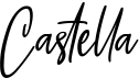 preview image of the Castella font