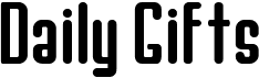 preview image of the Daily Gifts font