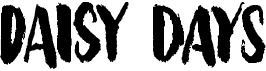 preview image of the Daisy Days font