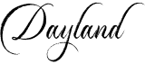preview image of the Dayland font