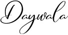 preview image of the Daywala font