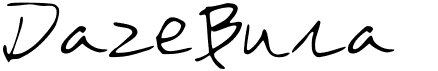preview image of the DazeBuna font