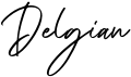 preview image of the Delgian font
