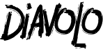 preview image of the Diavolo font