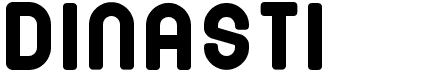 preview image of the Dinasti font