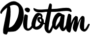 preview image of the Diotam font