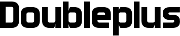 preview image of the Doubleplus font