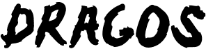 preview image of the Dragos font