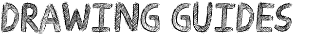 preview image of the Drawing Guides font