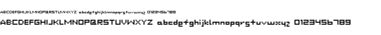 preview image of the DustDot font
