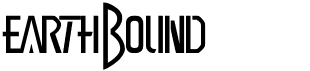 preview image of the EarthBound font
