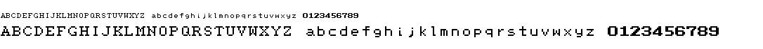 preview image of the Earthbound Beginnings font